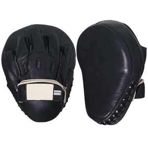 Gants de boxe en cuir PU essentiels, protège-poignets et mitaines de frappe pour le kick-boxing et l'entraînement MMA - Product Image 3