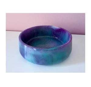 Juego de cuencos para servir de resina hechos a mano personalizados completamente pulidos, increíble estándar, excelente calidad en la India - Product Image 3