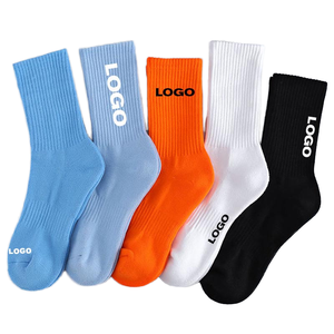 Chaussettes de cheville en coton à la mode pour hommes femmes respirant décontracté sport confort porter - Product Image 5