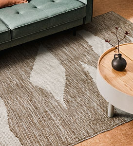 Trendy Modern 100% Alfombra de lana natural Rectángulo grande Diseño simple para el hogar o el hotel Lavable a precio de mercado - Product Image 2