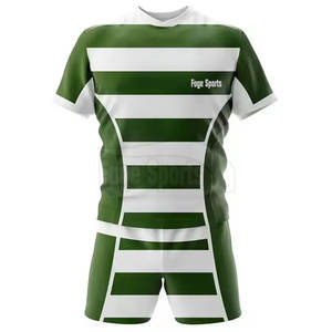 Fabricant pakistanais vêtements de football ensembles d'uniformes de rugby pour adultes nouveauté personnalisée respirante dernière conception - Product Image 2
