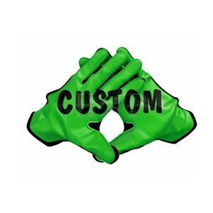 ผู้ผลิตถุงมือรับบอลอเมริกันฟุตบอลแบบเหนียวพิเศษ ถุงมือรับบอลอเมริกันฟุตบอลขายดีที่สุด - Product Image 3