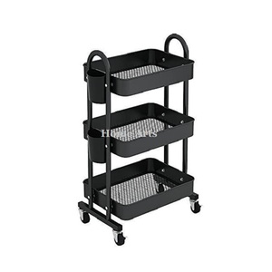 Trending Design Iron Snacks Serving <b>Trolley</b> Greatest Quality Customized Size Food Serving <b>Trolley</b> With Wheels - Product Image 6