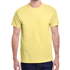 Vente en gros 100% pur coton T-Shirt Regular Fit Logo personnalisé 160g-180g Poids solide T-shirt uni pour hommes femmes bouffée personnalisable - Product Image 5