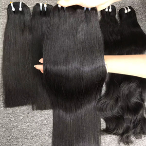 Extensiones de pelo virgen de la mejor calidad, paquete al por mayor de cabello humano natural vietnamita crudo - Product Image 3