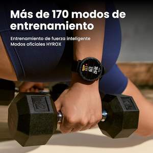 Para Amazfit Pro W2556GL1N Preto, Reloj Inteligente de 1.5 Pulgadas con Pantalla Táctil, Rastreador de Actividad Física, Asistente de Voz con IA, Resistente al Agua IP68, con Auriculares - Product Image 1