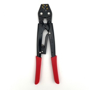 Outil de pince à sertir pour pince à fil pince à câble sertissage de cosse de câble de qualité industrielle métrique OEM 4140 câblage électrique en acier allié - Product Image 6