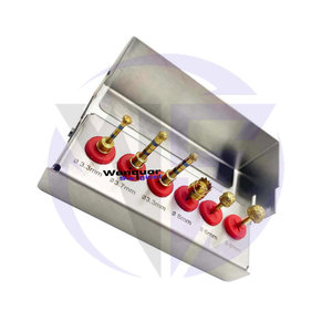 Fabrication médicale Implant Sinus Lift Alésoir Kit 6PCS Perceuses Chirurgicales Dentaires Fraises pour Accès Latéral - Product Image 4