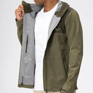 <b>Men</b> <b>Rain</b> <b>Jacket</b> <b>Light</b> Weight Bulk <b>Men</b> <b>Rain</b> <b>Jacket</b> Full Zipper <b>Men</b> <b>Rain</b> <b>Jacket</b> Polyester Made - Product Image 2