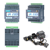 Smart CT Clamp Moniteur d'énergie triphasé Compteur d'énergie sans fil Modbus MQTT avec connectivité WiFi