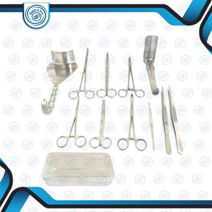 Ensemble d'instruments chirurgicaux pour césarienne, 12 pièces, kit d'instruments médicaux pour césarienne, pour usage chirurgical obstétrical et gynécologique - Product Image 6
