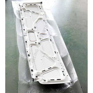 แผงด้านหน้าสีขาวสำหรับ <span class=keywords><strong>Hino</strong></span> Profia <span class=keywords><strong>Dominator</strong></span> <span class=keywords><strong>500</strong></span> 2019 700 - Product Image 3