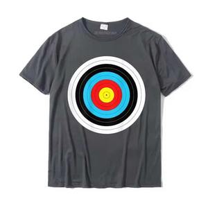 Tiro con arco caza hombres Camiseta Hombre Casual algodón manga corta Archer hombre Camiseta tiro con arco cuello redondo Tops 100% algodón camiseta - Product Image 4