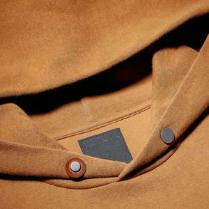 Sudaderas con capucha extragrandes de algodón de alta calidad, sudaderas con capucha de hombre personalizadas en blanco liso con hombros caídos de lana gruesa - Product Image 6