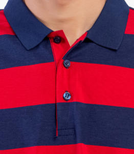 Camiseta de Verano para Hombre, de Algodón y Poliéster, 220 Gramos, Manga Corta, Color Sólido, Elástica, Cómoda e Informal - Product Image 3