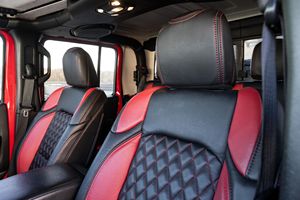 Jeep Gladiator Sport 4x4 2020 Usado en Buen Estado, 22,300 Millas, Motor V6 Supercargado, Color Rojo Pirotecnia, Modificaciones Extensas - Product Image 5