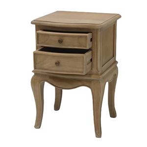 Chevet Anastasia à 2 tiroirs, style moderne, de la collection chambre à coucher, pour la maison et l'hôtellerie, en bois. - Product Image 5