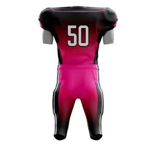 Jersey de Fútbol Americano de la Mejor Calidad, Cómodo, Último Estilo para Entrenamiento de Equipos de Club, Uniforme de Fútbol Americano de Alta Calidad - Product Image 2