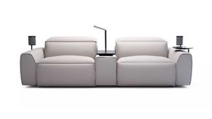 Modern Modular Reclining <b>Office</b> Sofa <b>Set</b> Plush PU Leather Seating for School & Hospital Use GGlobal Brand - Product Image 3
