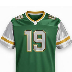 Maillot de football américain en 100% polyester, style unique, maillot de football américain disponible dans toutes les tailles - Product Image 4