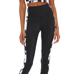 Collants de yoga pour femmes Leggings pour femmes personnalisés en gros pour Offre Spéciale Leggings de yoga à taille haute pour l'entraînement et la taille élastique - Product Image 5