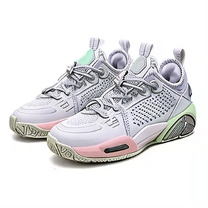Nouveauté, vente chaude, vente directe d'usine, chaussures de <span class=keywords><strong>basket</strong></span>-ball pour hommes, baskets décontractées, boucle de moine, légères, bon prix - Product Image 1