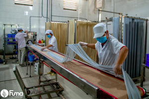 Pajita de Arroz Premium de Vietnam, Pajita Biodegradable Ecológica para Bebidas y Hostelería |   SEÑORA LILY NGO - Product Image 6