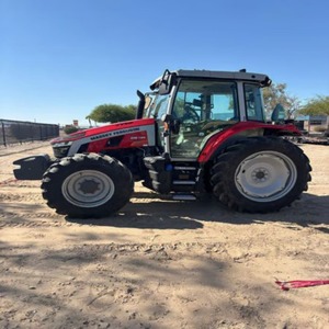 Tracteurs Massey Ferguson 5S 125 d'occasion, 185 CV, 4 roues motrices, transmission par engrenages, à vendre - Product Image 5