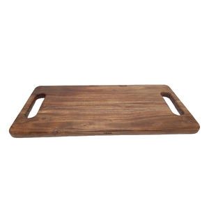 Bandeja de madera de diseño hecho a mano en forma de rectángulo para el hogar y hoteles bandejas de mesa para servir comida hechas a mano - Product Image 5