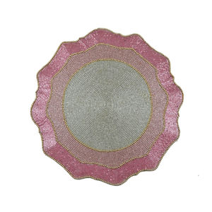 Mantel Individual hecho a mano con diseño de flores para mesa de comedor, vajilla decorativa para fiestas y otras funciones - Product Image 5