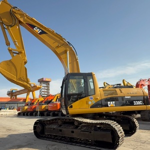 Excavatrice CAT 330CL d'occasion à haute rentabilité, engin de construction Caterpillar 320CL 330C en bon état - Product Image 4
