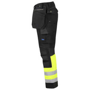 Salopette de travail respirante pour hommes Pantalon de travail de construction personnalisable-Vente en gros avec logo personnalisé - Product Image 5