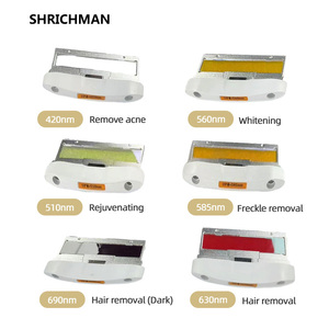 Poignée laser IPL, refroidissement par eau, lampe britannique, 420-690 nm, filtre OEM, 1M tirs, épilation, soie rouge, 1,3 kg, garantie 2 ans - Product Image 5