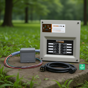 Pompe à eau propre Generac de 1,5 pouce avec kit de tuyau - Product Image 3