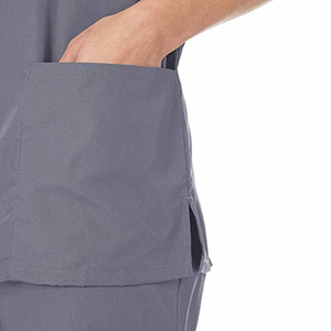 Nouvel arrivage Ensemble de gommage médical pour femmes sur mesure Ensemble de gommage pour infirmière Conçu par le personnel médical OEM Gommage pour uniformes d'hôpital bon marché - Product Image 4