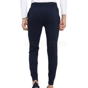 High Quality Men's Casual <b>Fleece</b> <b>Trousers</b> Lightweight Solid Color Mid Waist Plain Dyed Straight Pattern - Product Image 2