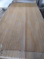 Offre Spéciale – Placage de Pierre Flexible en Teck Indien de 2 mm d'épaisseur, Surface Fendue, Traditionnel, Durable, Anti-acide, pour Intérieur/Extérieur, Hôtels