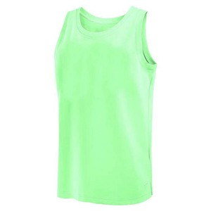 Camiseta sin mangas de alta calidad para hombre en blanco, camiseta sin mangas para gimnasio deportivo para hombre, camiseta sin mangas con lavado ácido para hombre - Product Image 5