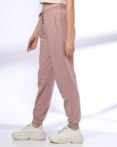 Pantalons de jogging légers pour femmes, fabriqués directement en usine, taille élastique, isolation en polaire, legging de sport pour l'hiver, logo durable - Product Image 1