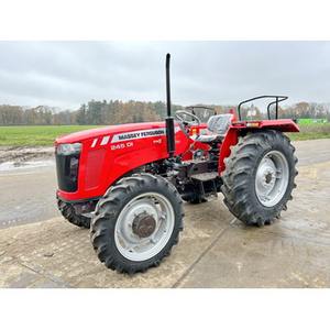 Massey Ferguson MF 5711 M tracteur à pied d'occasion 90HP moteur 35HP pompe 24 boîte de vitesses 20BEARING pour les fermes - Product Image 6