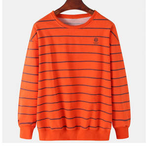 Comfortable Wear Basics Solid Winter <b>Men's</b> Lightweight Polyester/Cotton Sweatshirts-Wholesale Price - Product Image 1