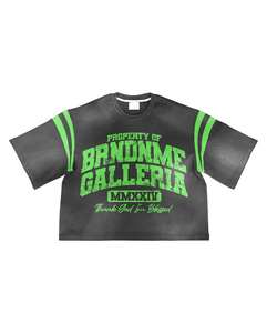 Ropa de calle de algodón deportiva de talla grande para hombre, camisetas cuadradas de gran tamaño con estampado de logotipo personalizado, tela de franela con hombros caídos al por mayor - Product Image 2