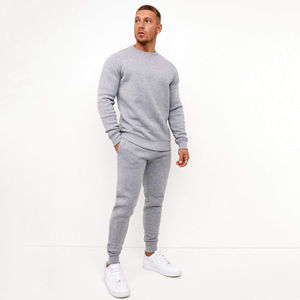Survêtements de jogging unisexes tendance en coton 100 % écologique pour l'hiver, séchage rapide, respirants, vente en gros OEM ODM - Product Image 6