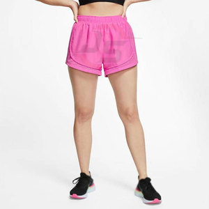 Meilleure vente femmes été élastique taille haute régulier polaire séchage rapide doux respirant Hot Shorts prix incroyable - Product Image 6