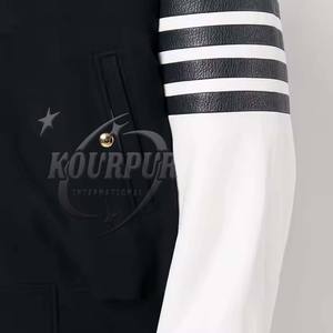 Ropa de calle para hombre 2025, chaqueta universitaria acolchada, cómoda, con cuello levantado, ropa de abrigo informal a la moda con elegancia moderna - Product Image 5