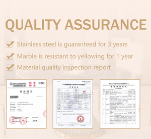 Muebles de Lujo para Tienda Juego de Comedor Moderno y Económico con 4 Sillas Mesa de Comedor de Mármol Mesa de Comedor Redonda - Product Image 4