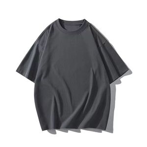 Nuevo diseño Pro Club Heavyweight camiseta Camiseta 100% algodón de alta calidad de gran tamaño personalizado serigrafía gota camiseta para hombres - Product Image 6