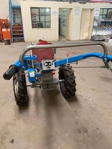 Tractor a pie de dos ruedas diésel de 22HP/minicultivador eléctrico con motor diésel, compre un tractor agrícola manual bastante usado disponible - Product Image 6