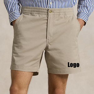 กางเกงขาสั้นวิ่งออกกำลังกายของผู้ชายแฟชั่นใหม่ชุดลำลองผ้าฝ้าย100% เป็นมิตรกับสิ่งแวดล้อมแห้งเร็วระบายอากาศ - Product Image 3