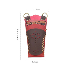 Estuche de soporte para bolsa de cizalla para peine de pelo para tijeras de 6 pulgadas, bolsas de herramientas de peluquería, bolsa de tijera de pelo profesional - Product Image 5